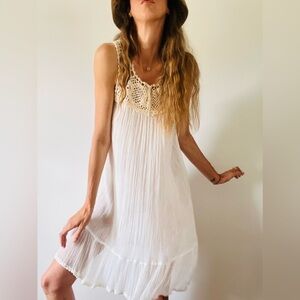 Vintage Cotton Gauze Dress
